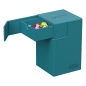 Preview: Ultimate Guard Flip`n`Tray 100+ XenoSkin Monocolor Petrolblau